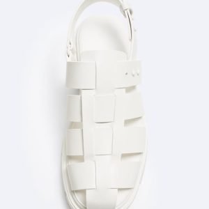 صندل اورجینال مردانه برند زارا Zara مدل TRACK SOLE SANDALS کد 2450/120