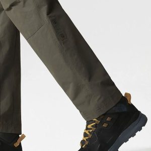 کفش کوهنوردی اورجینال مردانه برند The North Face مدل Cragstone Leather Mid Wp کد TYCY21OU4N169398895848317