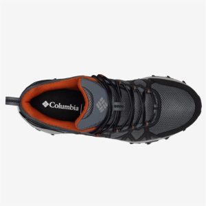 کفش کوهنوردی اورجینال مردانه برند Columbia مدل Peakfreak II Outdry Waterproof Walking کد BM5953-053