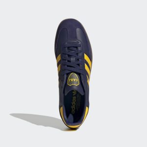 کتونی اورجینال مردانه برند Adidas مدل Samba Boca Juniors Shoes – Blue کد HQ7038