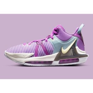 کفش بسکتبال اورجینال زنانه برند Nike مدل Lebron Witness VII کد 00-DM1123-500 -500