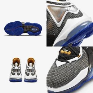 کفش بسکتبال اورجینال مردانه برند Nike مدل Lebron Xıx کد Cz0203-002 N072200270