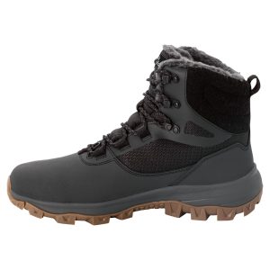 کفش کوهنوردی اورجینال مردانه برند Jack Wolfskin مدل  Everquest Texapore High کد TYC00616410137