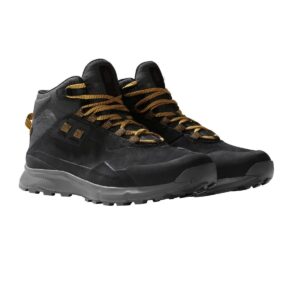 کفش کوهنوردی اورجینال مردانه برند The North Face مدل Cragstone Leather Mid Wp کد NF0A7W6TNY71SS22-18