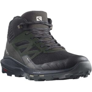 کفش کوهنوردی اورجینال مردانه برند Salomon مدل OUTpulse Mid Gtx کد TYCDRUY81N170452846549329