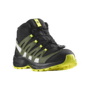 کفش کوهنوردی اورجینال مردانه برند Salomon مدل Xa Pro V8 Mıd Cswp کد 1521548