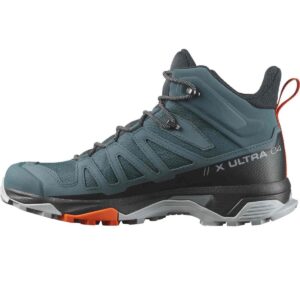 کفش کوهنوردی اورجینال مردانه برند Salomon مدل  X Ultra 4 Mid Gore کد L47352600STI