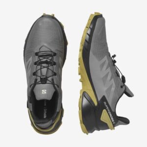 کفش کوهنوردی اورجینال مردانه برند Salomon مدل Supercross 4 Gore کد L47317200