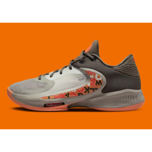 کفش بسکتبال اورجینال مردانه برند Nike مدل Zoom Freak 4 کد DJ6149_003