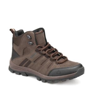 کفش کوهنوردی اورجینال مردانه برند Kinetix مدل Iikia Hi Kahve TrekkingOutdoor کد TYC00281872741