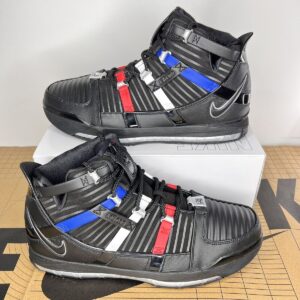 کفش بسکتبال اورجینال مردانه برند Nike مدل Lebron 3 Retro کد DO9354-001