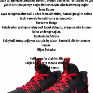 کفش بسکتبال اورجینال مردانه برند Nike مدل Lebron Witness V کد Cq9380-005