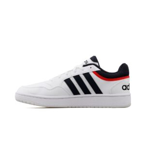 کفش کژوال اورجینال مردانه و زنانه برند Adidas مدل Hoops 3.0 کد Gy5427
